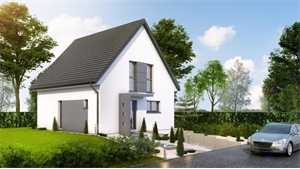 maison à la vente -   68950  REININGUE, surface 92 m2 vente maison - UBI386030334